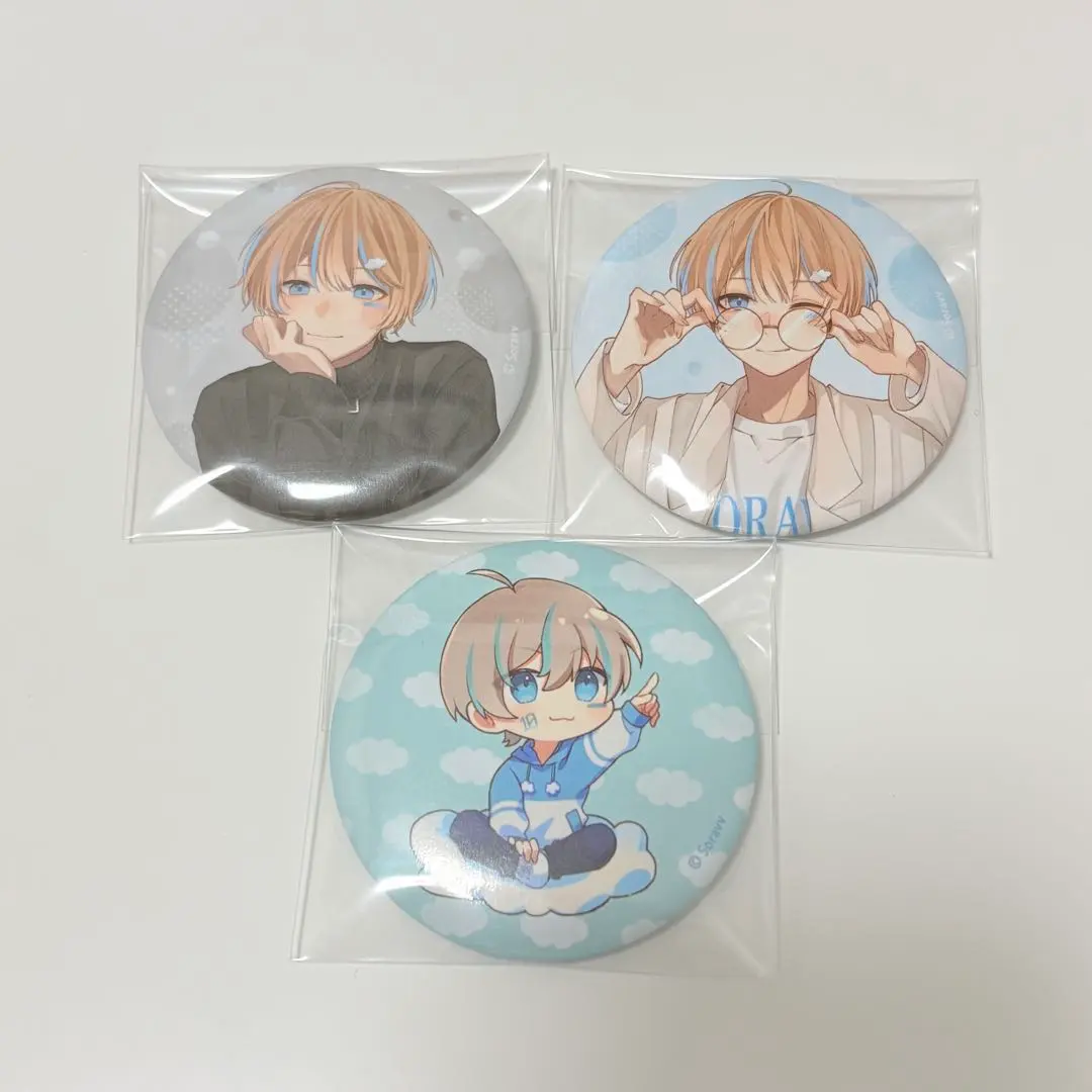 2026年最新】そらびび 缶バッジの人気アイテム - メルカリ