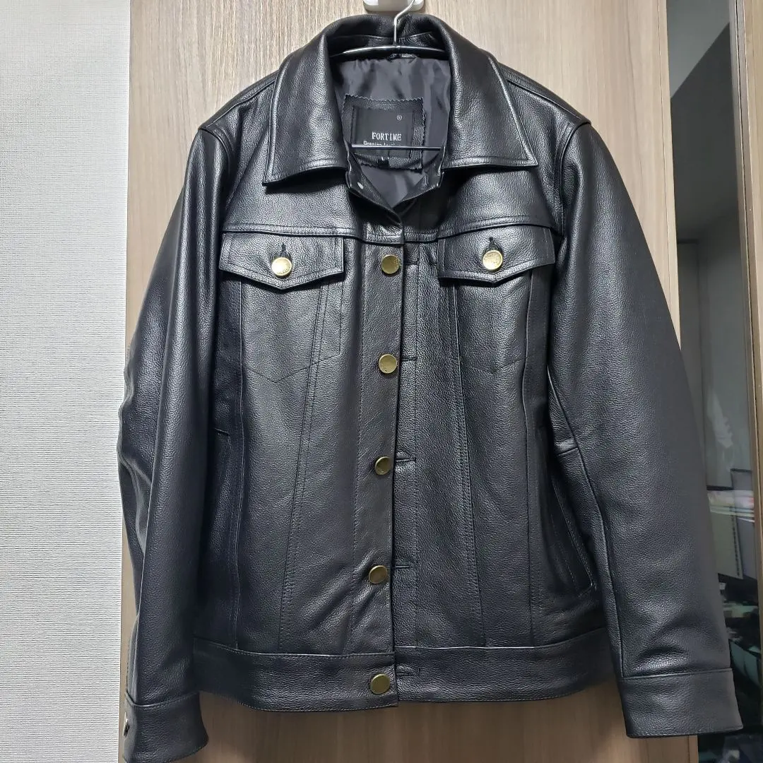 2026年最新】fortime レザージャケットの人気アイテム - メルカリ