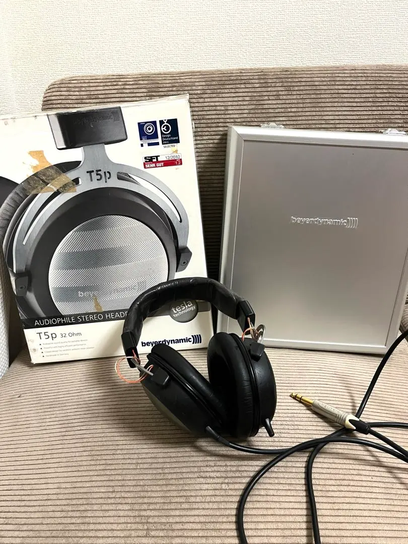 beyerdynamic T5p ヘッドフォン 32Ω 中古ジャンク