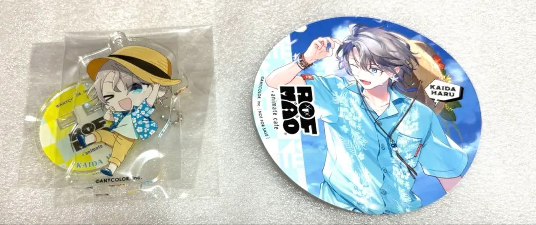 2026年最新】甲斐田晴 缶バッジ アニメイトカフェの人気アイテム