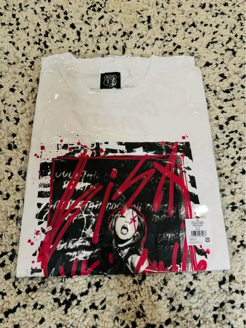 LiSA カクテルチェックシャツ ROUTE13 Cocktail Party LiSAが酸いも