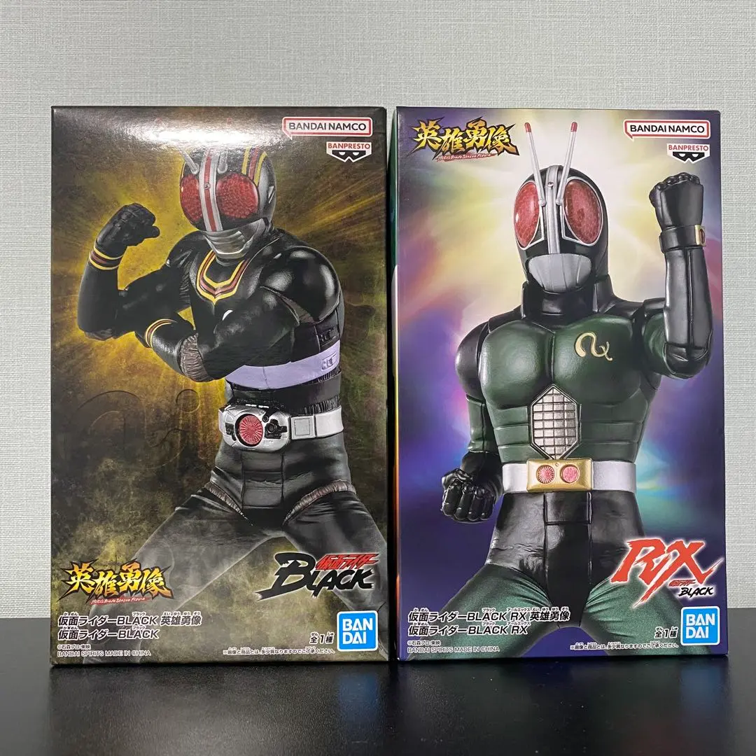 2026年最新】仮面ライダーBLACK RX 英雄勇像の人気アイテム - メルカリ
