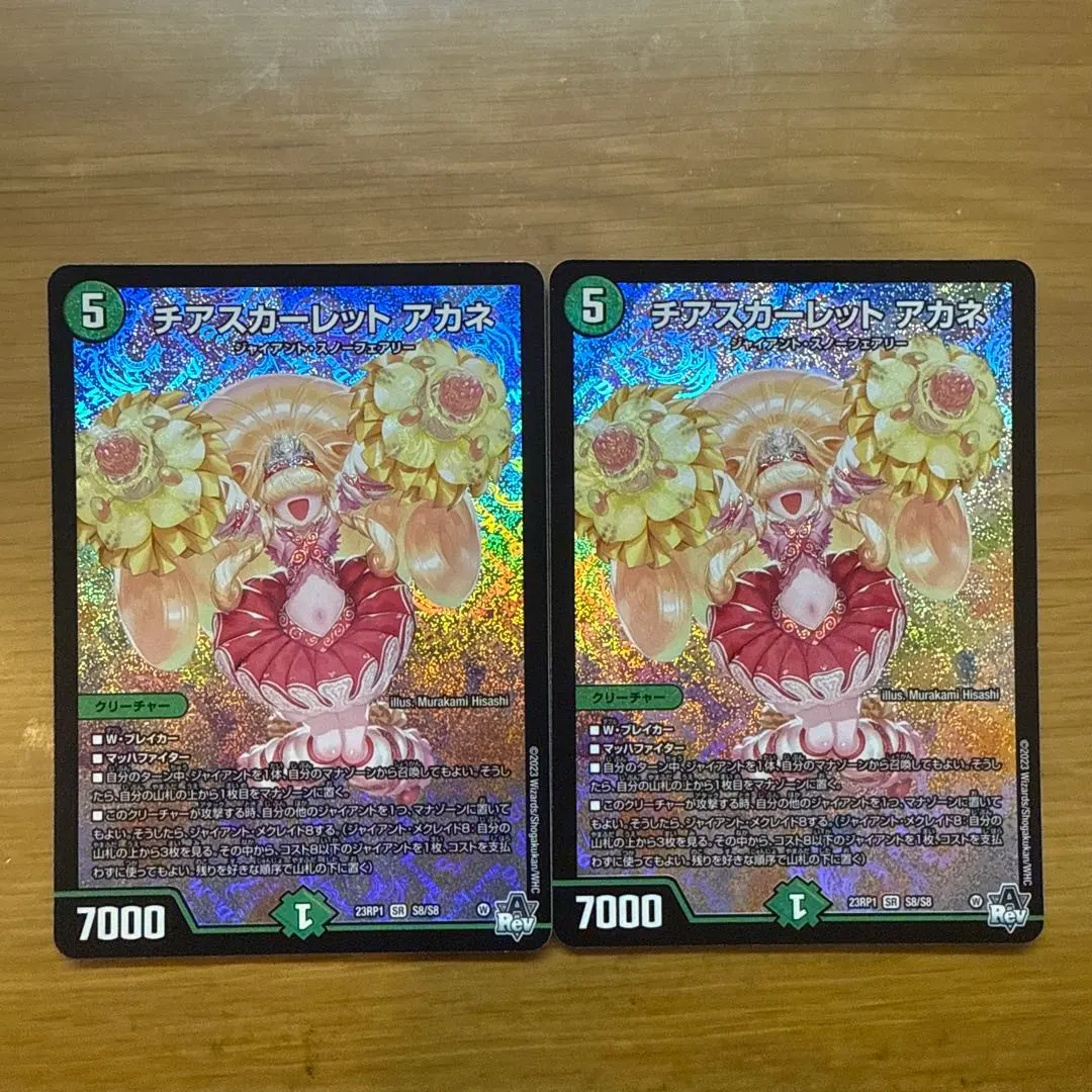 2026年最新】チアスカーレットアカネ スリーブの人気アイテム - メルカリ