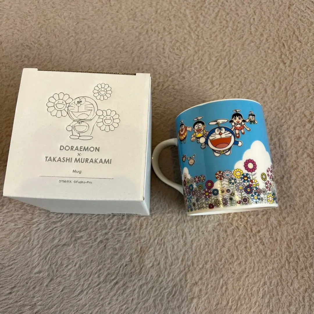 2026年最新】村上隆 ドラえもん マグカップの人気アイテム - メルカリ