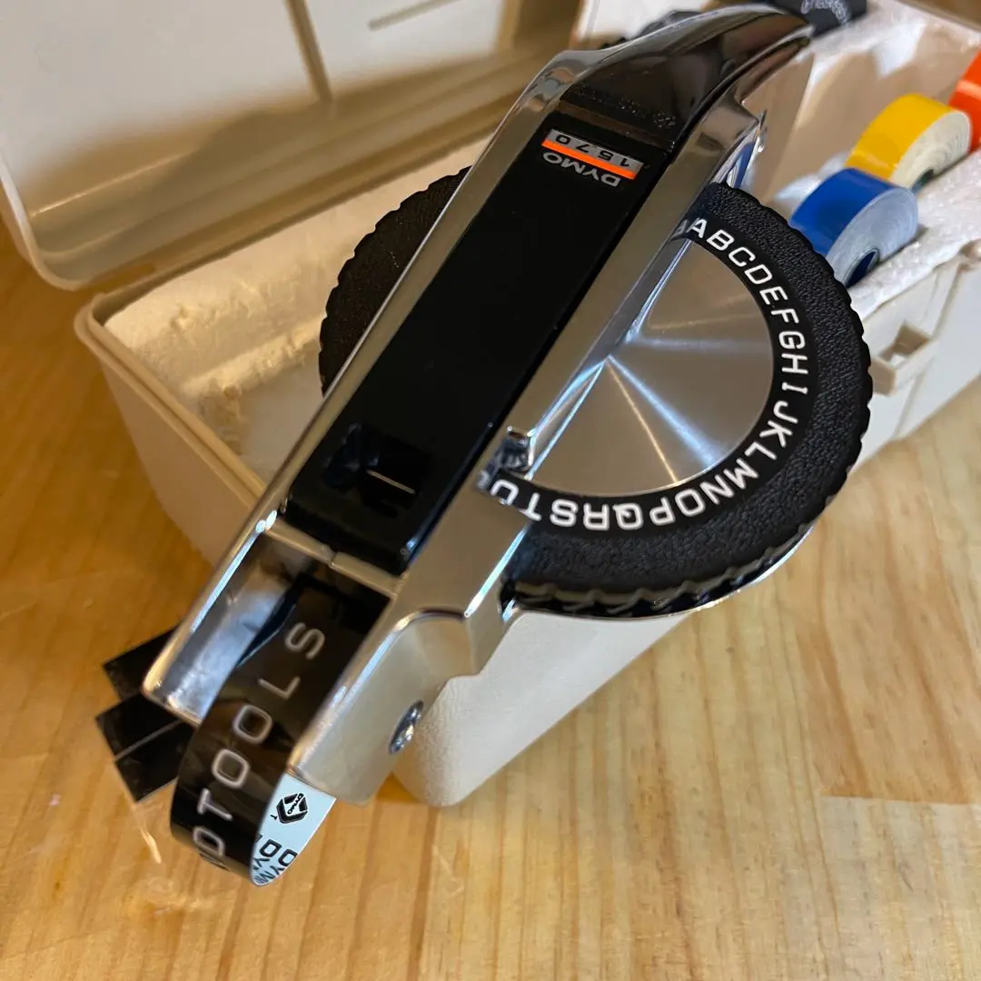 □製品保証□ダイモ DYMO 1570 文字盤フル4個 169-27