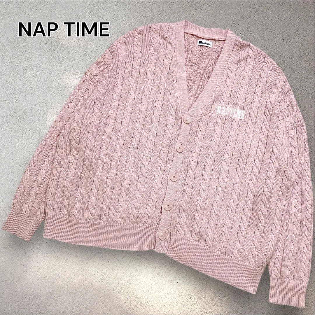 2026年最新】naptime カーディガンの人気アイテム - メルカリ