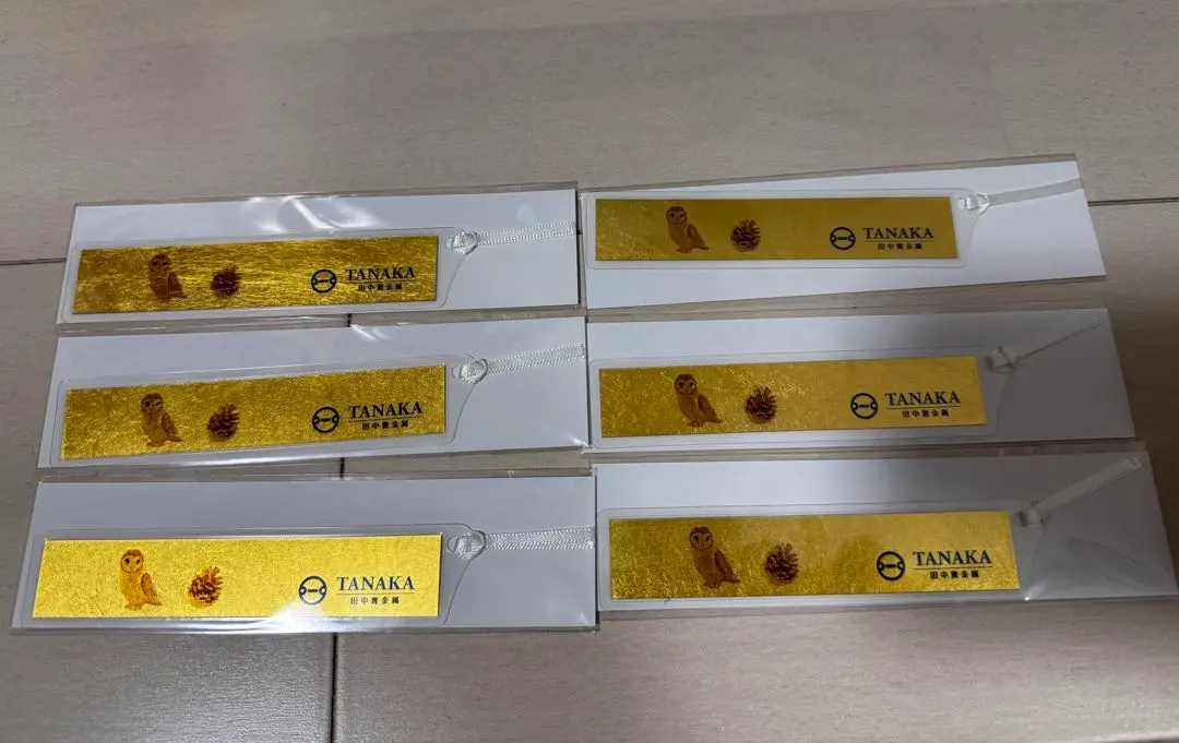 2026年最新】田中貴金属 しおりの人気アイテム - メルカリ