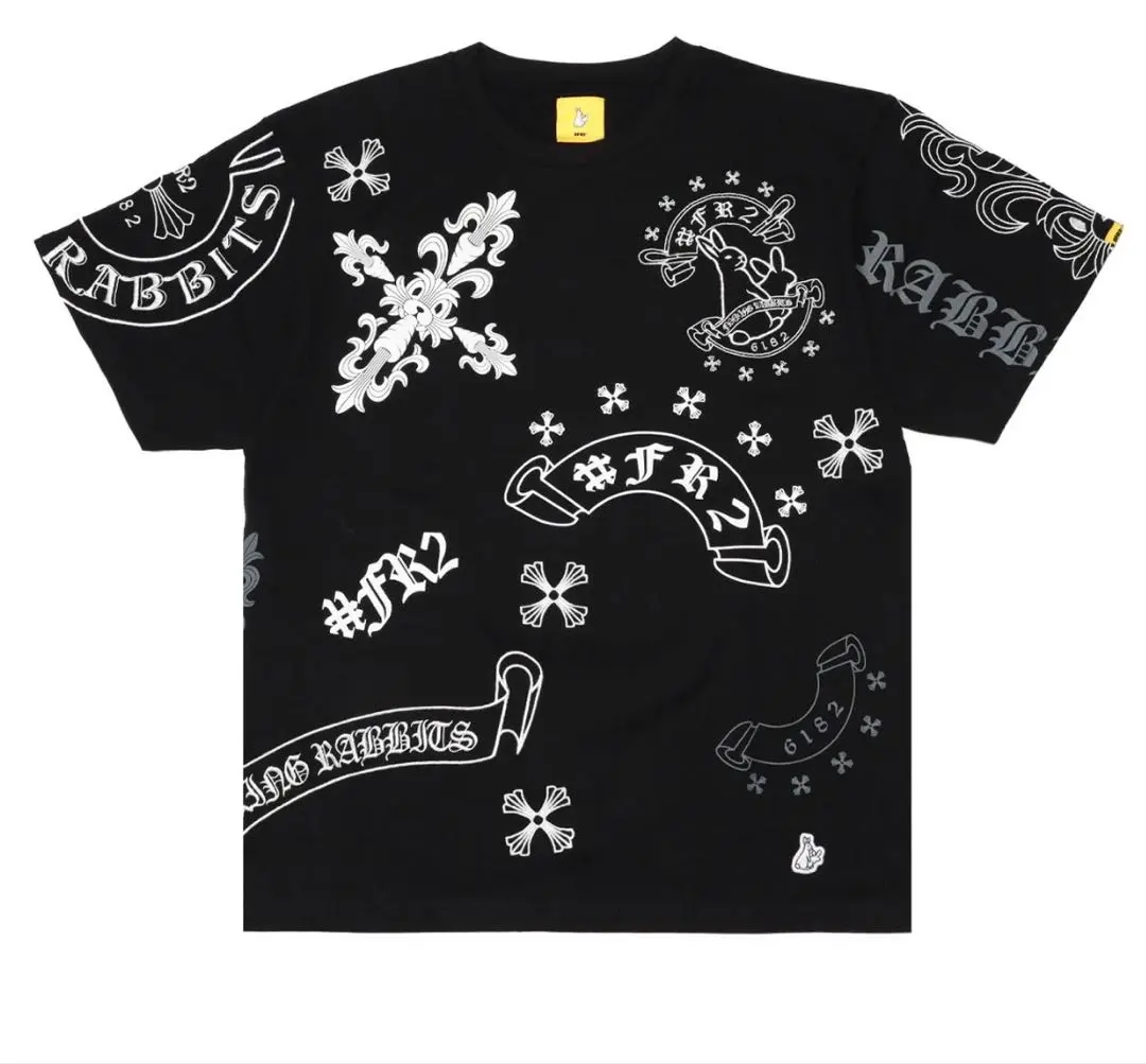 2026年最新】fr2 tシャツ クロムハーツの人気アイテム - メルカリ