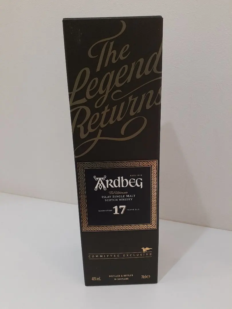 2026年最新】アードベッグ17年の人気アイテム - メルカリ