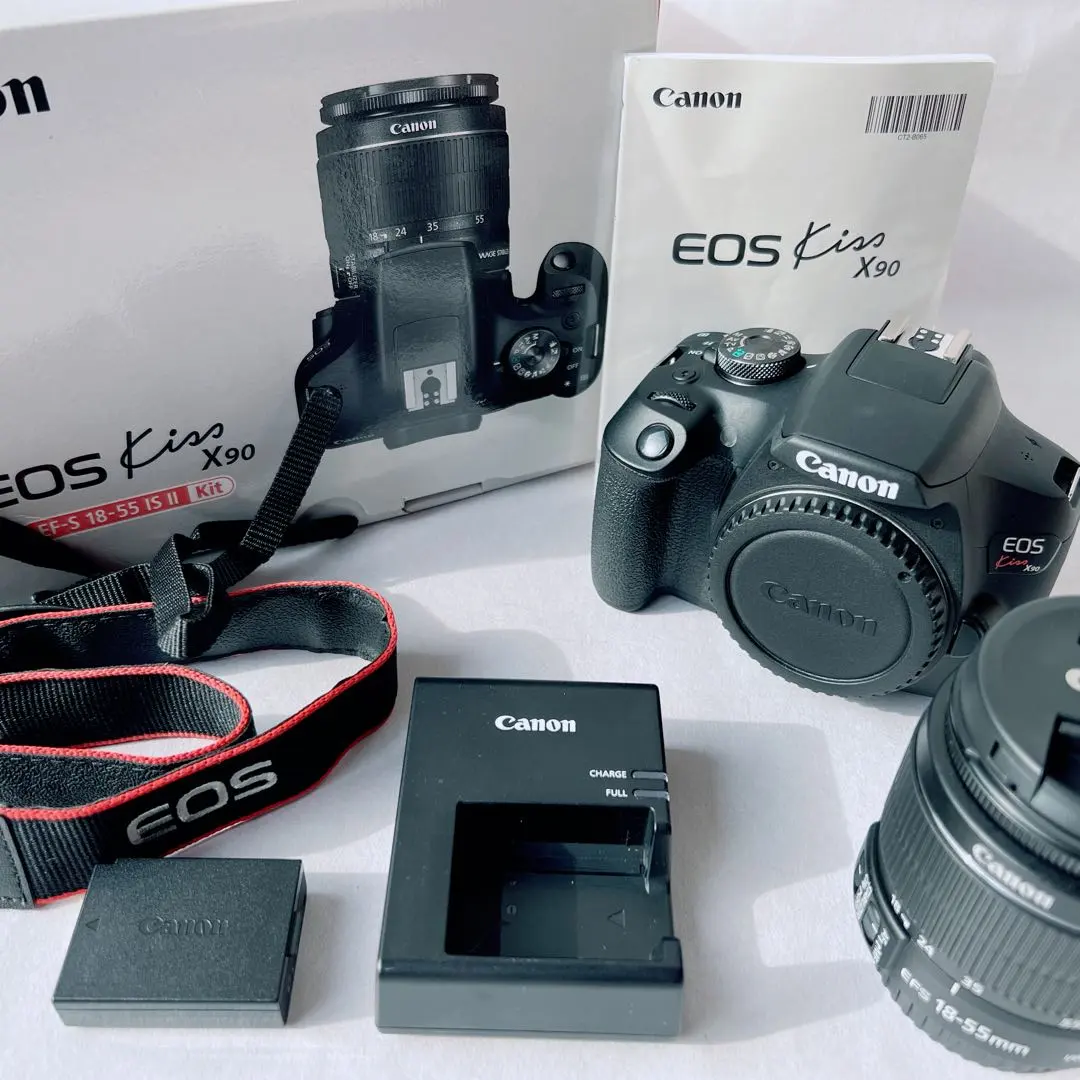 2026年最新】Canon デジタル一眼レフカメラ EOS Kiss X90 標準ズーム