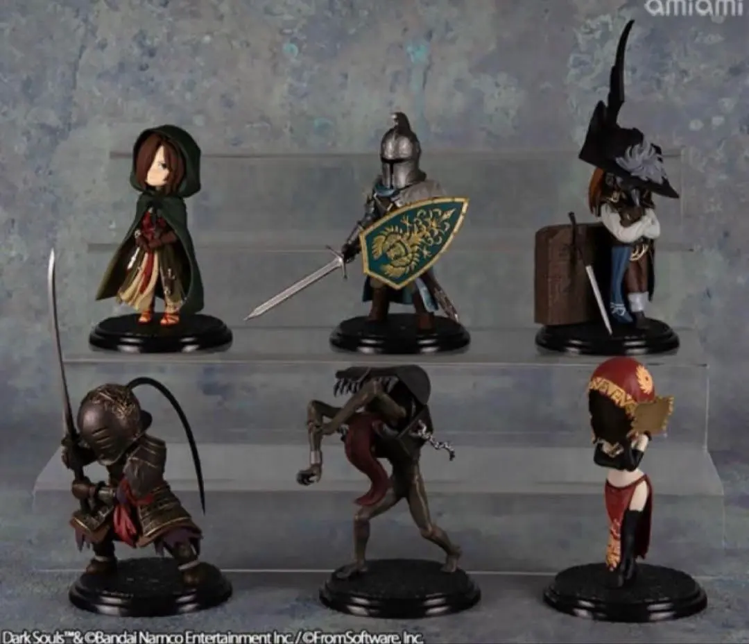 2026年最新】DARK SOULS(ダークソウル) デフォルメフィギュア Vol.1の