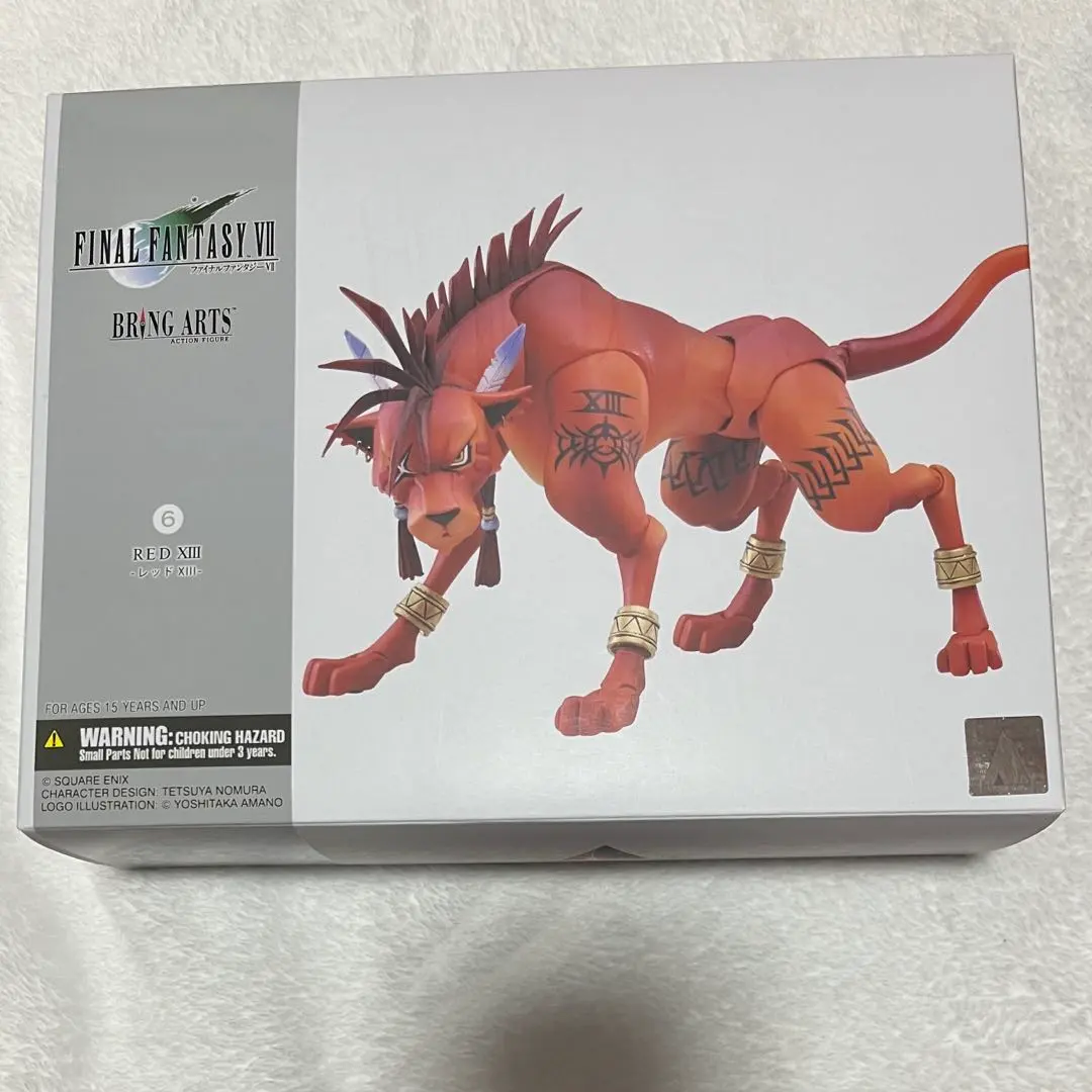 2026年最新】レッドxiii フィギュアの人気アイテム - メルカリ