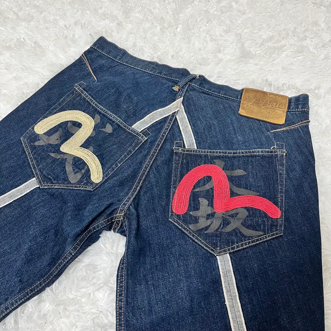 EVISU×Shiotani Brothers Denim Pants | HOW Used/ EVISUエヴィス