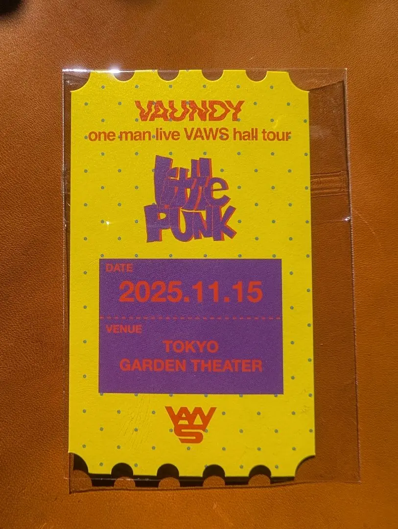 2026年最新】vaundy チケットカードの人気アイテム - メルカリ