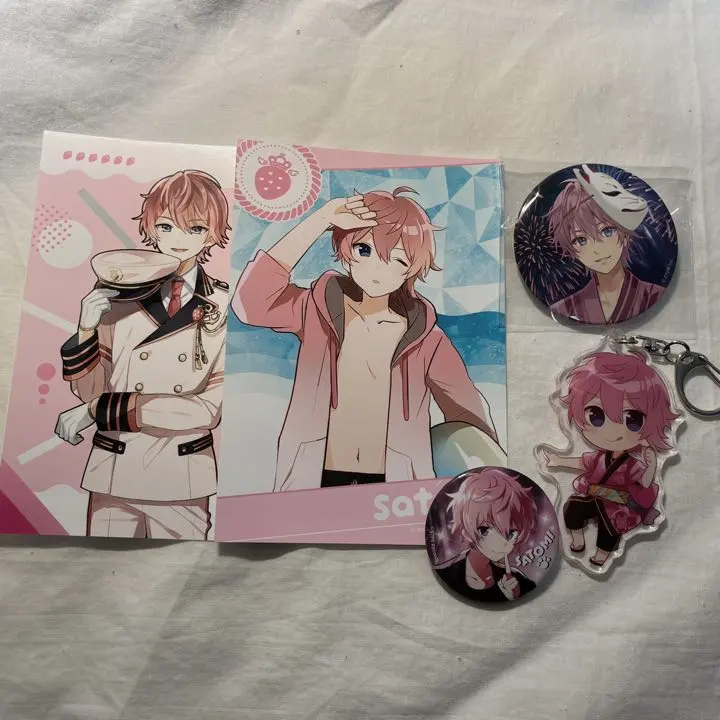 2026年最新】さとみくんMemories特典缶バッジの人気アイテム - メルカリ
