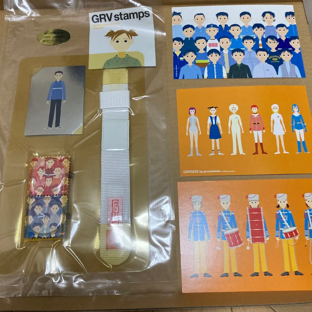 groovisions グルーヴィジョンズ チャッピーシール GRV1877など