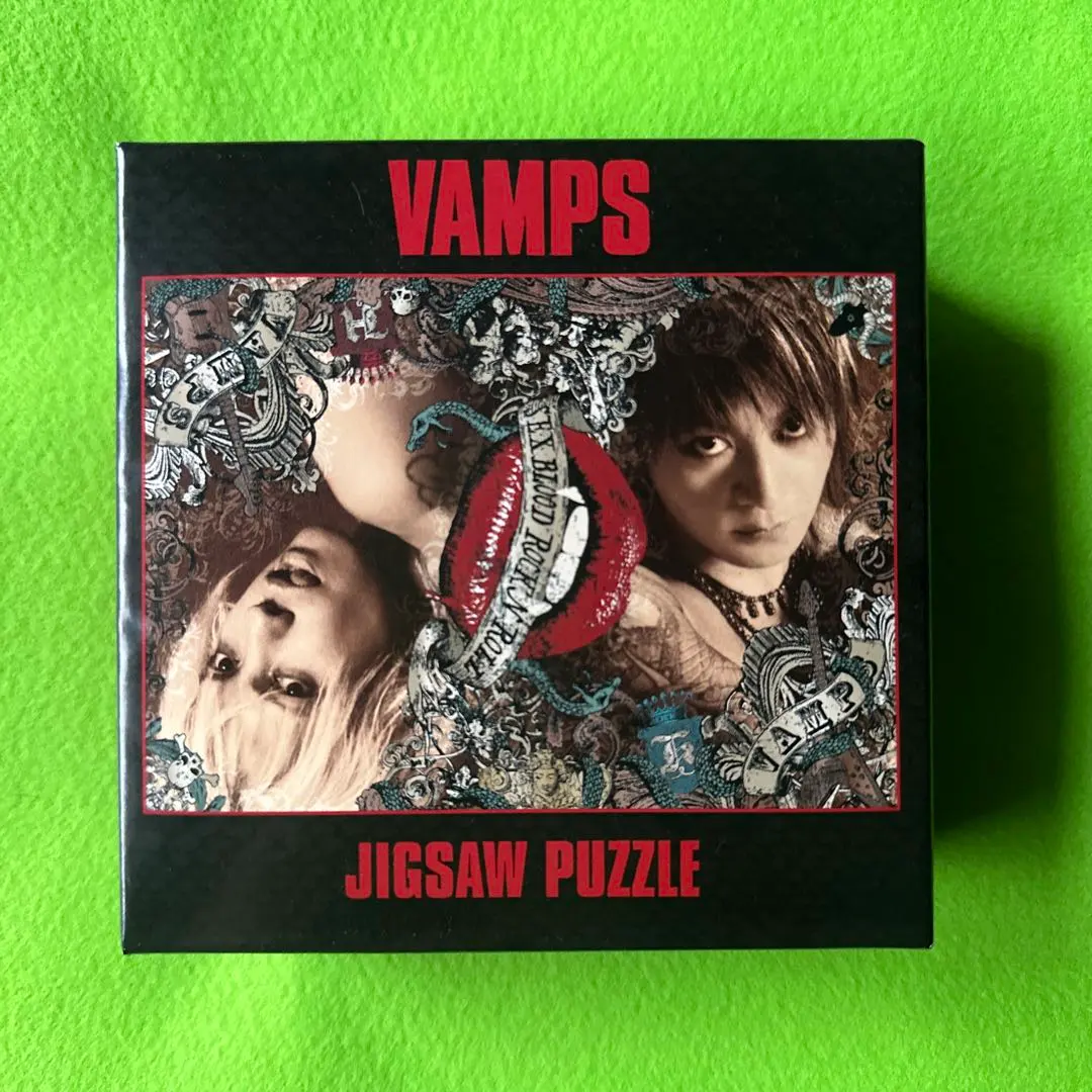 VAMPS直筆サインカード付ジグソーパズル