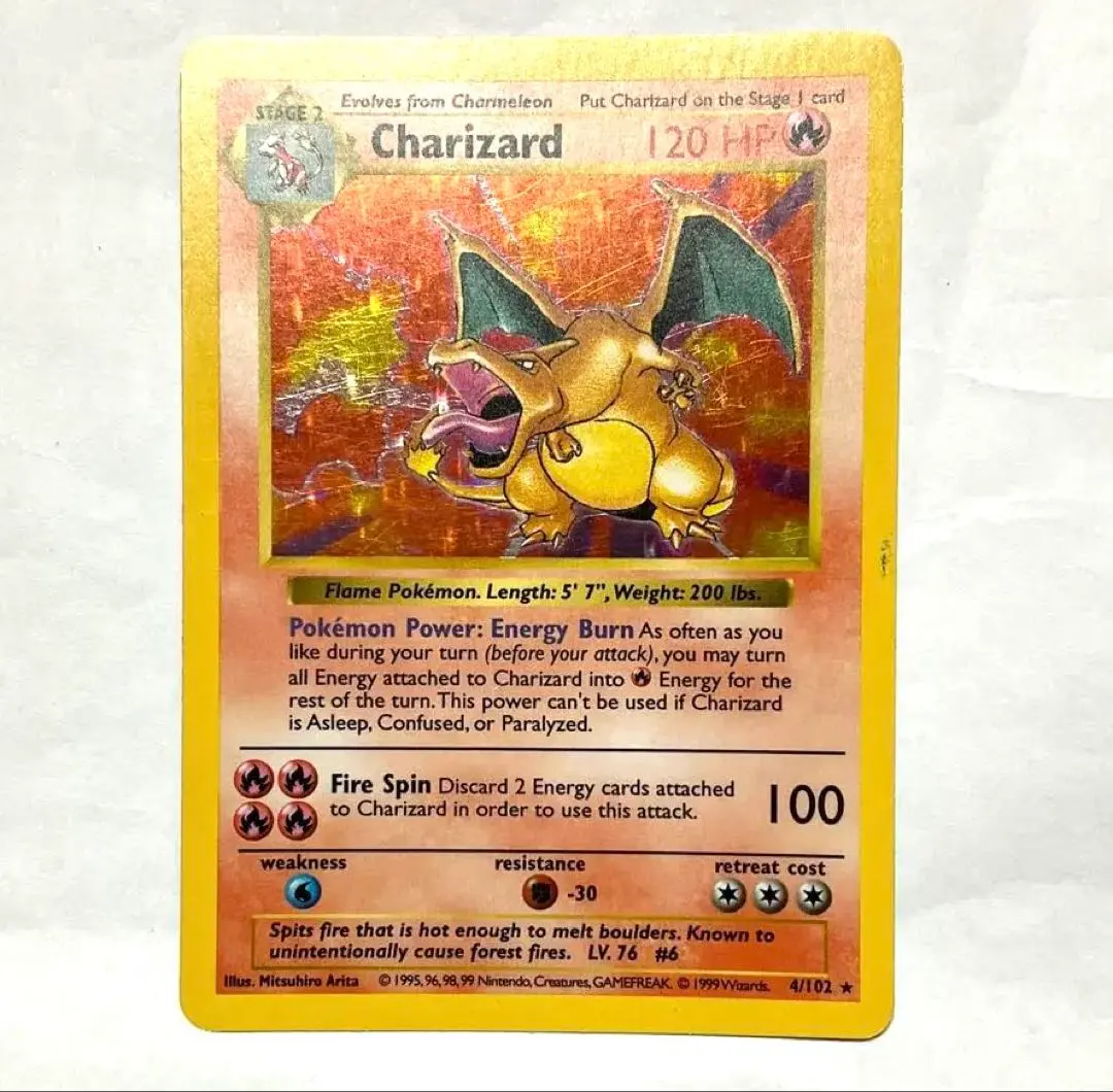 2026年最新】リザードン 旧裏 英語の人気アイテム - メルカリ