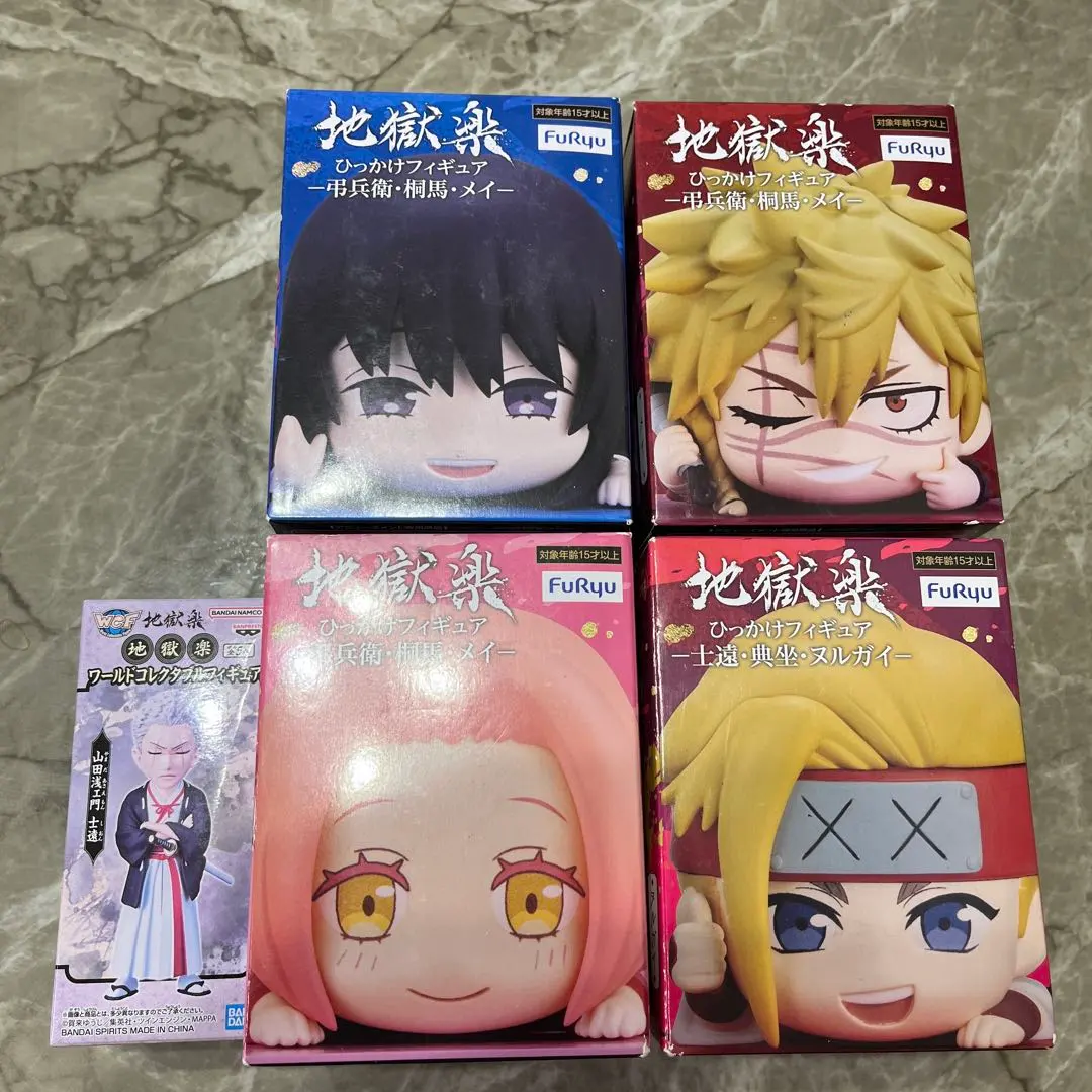 2026年最新】地獄楽 ワールドコレクタブルフィギュアの人気アイテム