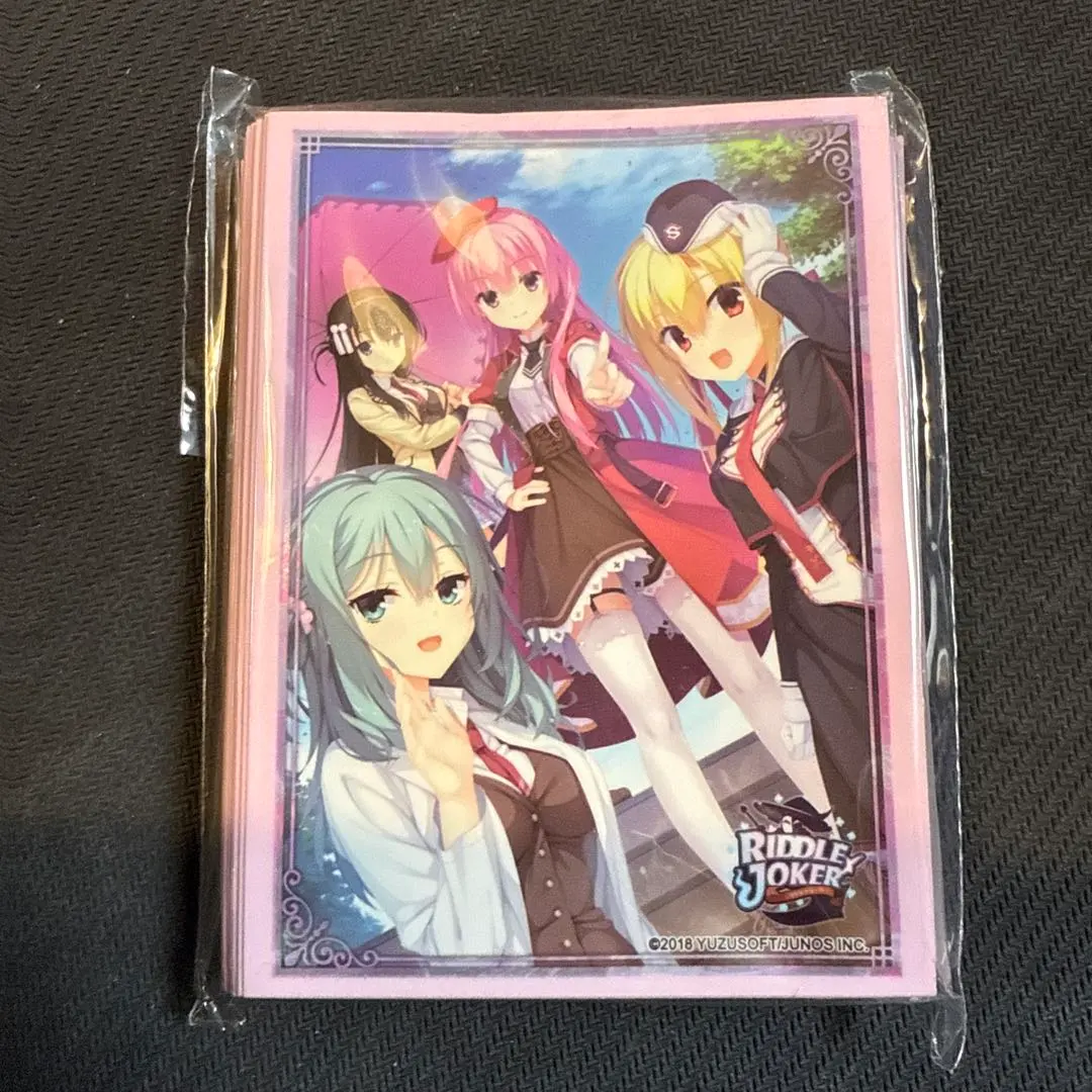 2026年最新】riddle joker スリーブの人気アイテム - メルカリ