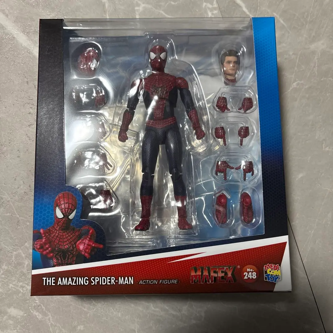 2026年最新】mafex アメイジングスパイダーマンの人気アイテム - メルカリ