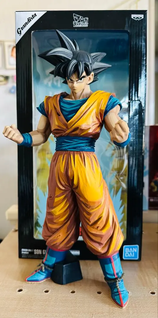 ドラゴンボールZ Grandistaマンガディメンションズ バーダックフィギュア