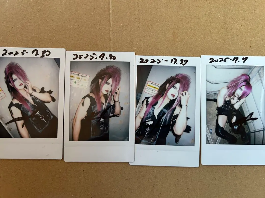 2026年最新】dazzlingbadチェキの人気アイテム - メルカリ