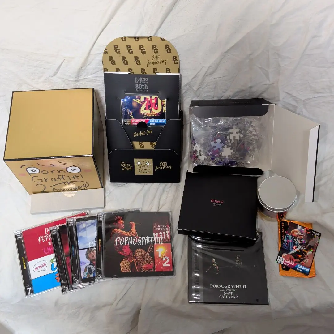 2026年最新】ポルノグラフィティ 20th anniversary special live boxの