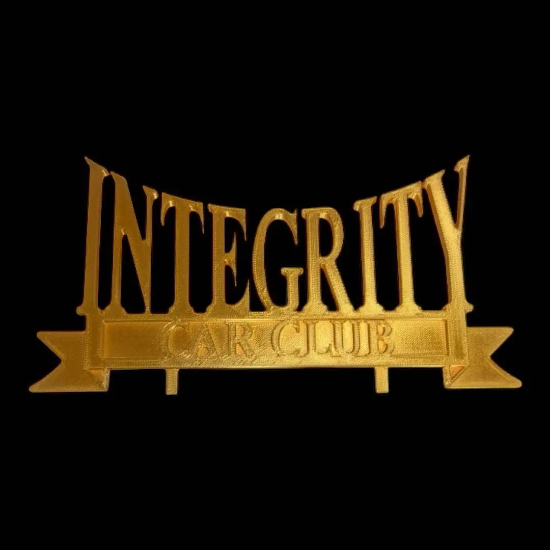 激レア】ヴィンテージ × カスタム × USホットロッドカークラブプラーク