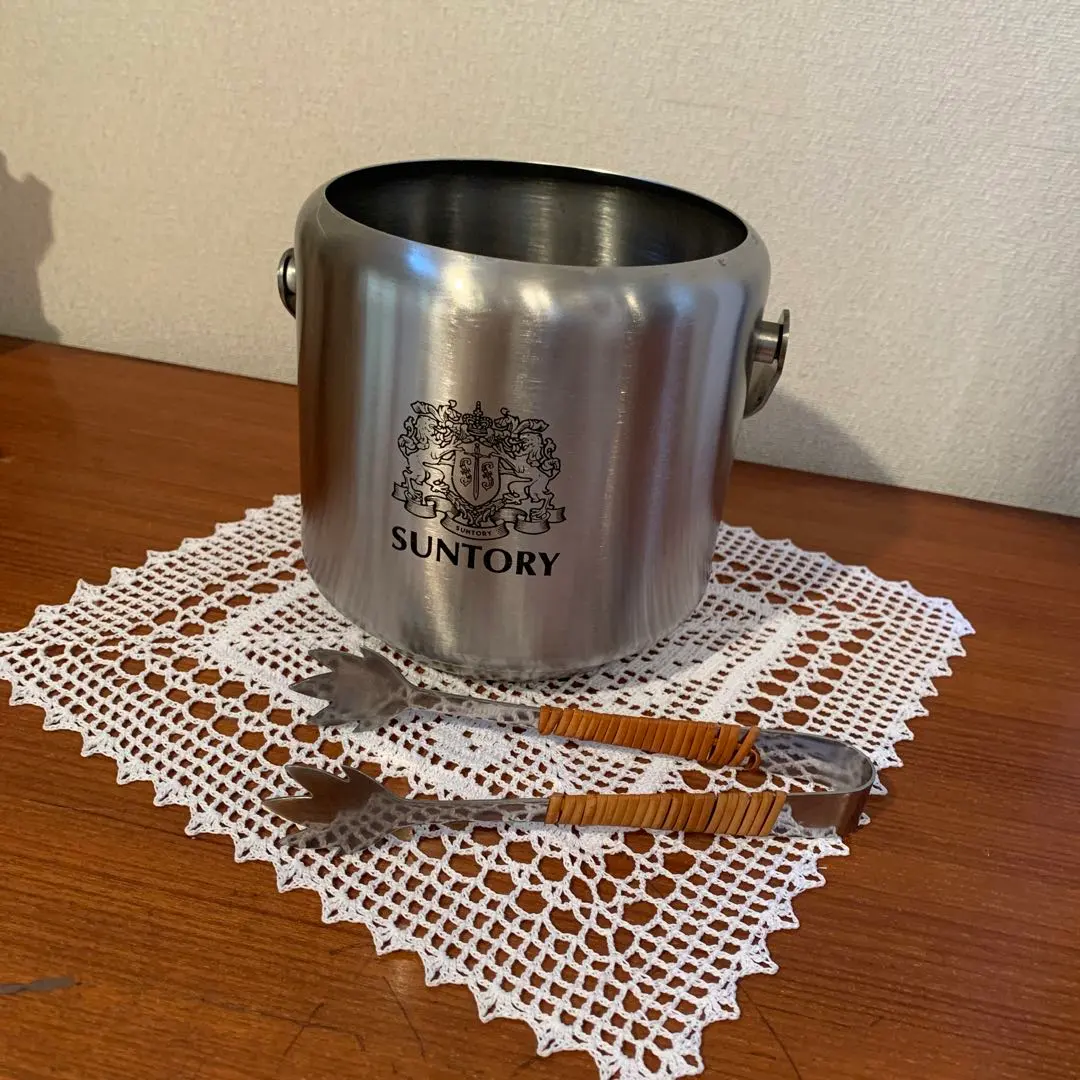 サントリーオールド特級1982年上越新幹線記念クリスタルアイスペール