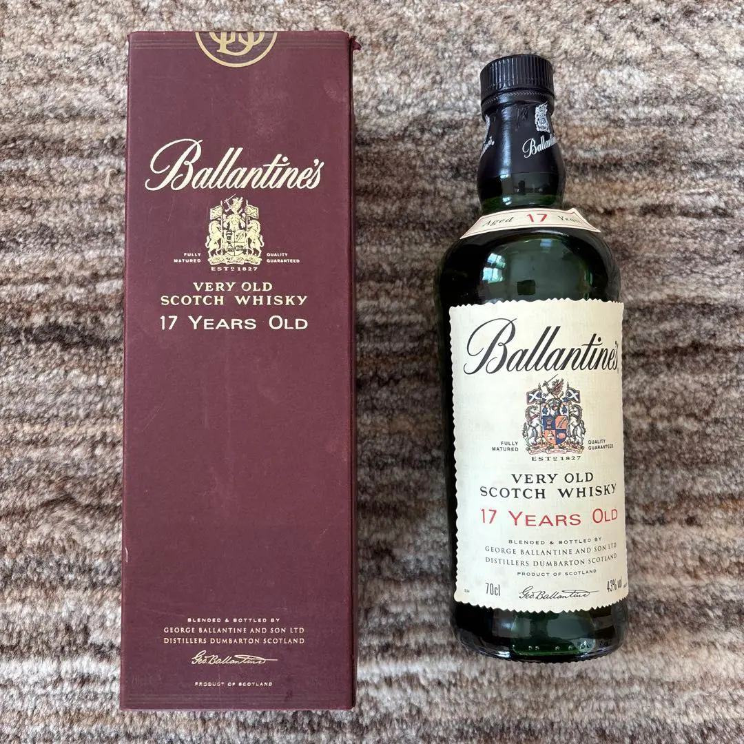 2026年最新】バランタイン 17年 旧の人気アイテム - メルカリ