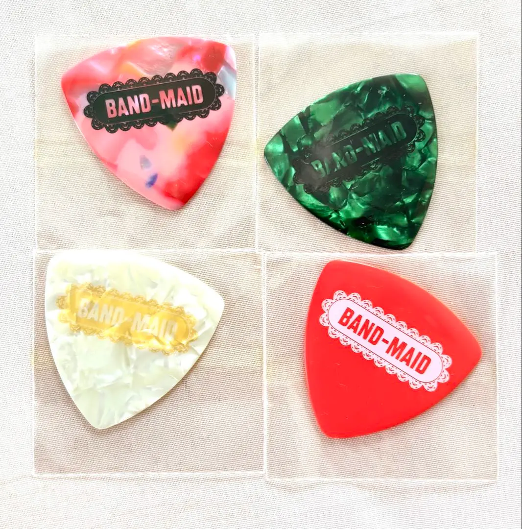 2026年最新】band-maid ピックの人気アイテム - メルカリ