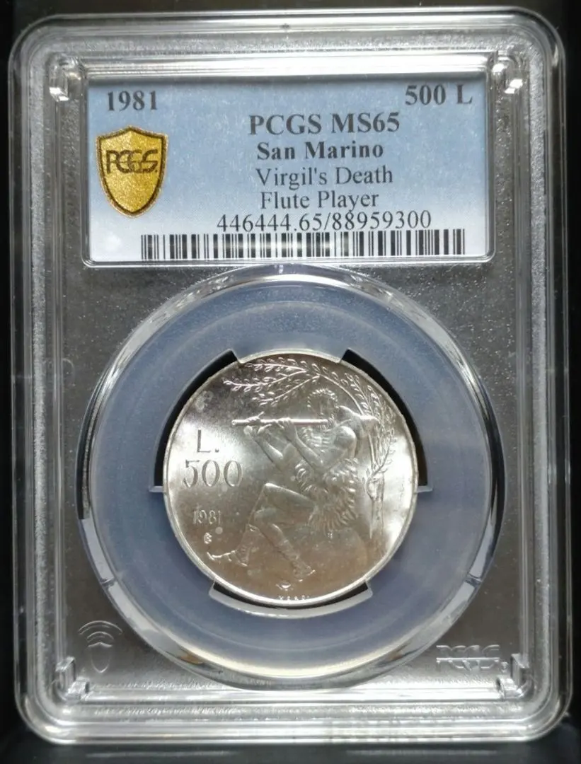 3658【サンマリノ銀貨】1988年1000リラオリンピック銀貨銀貨古銭