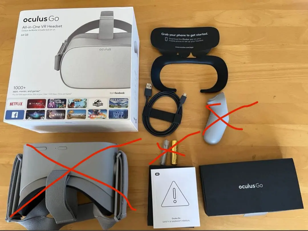 2026年最新】oculus go 64gbの人気アイテム - メルカリ