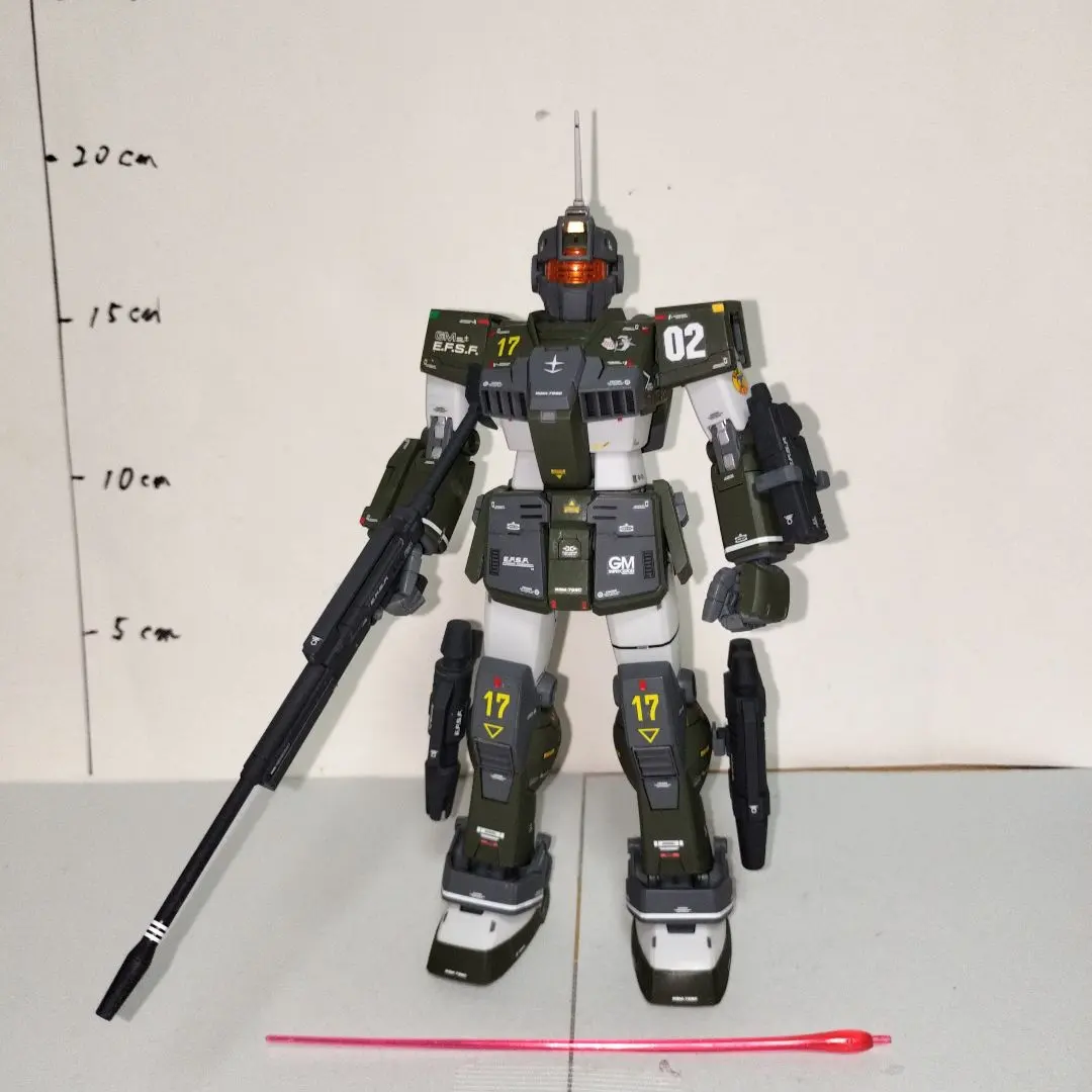 2026年最新】1/100 MG RGM-79SC ジム・スナイパーカスタム 「機動戦士