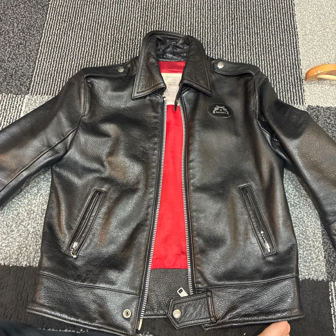 2026年最新】Raleigh レザージャケット・ライダースの人気アイテム