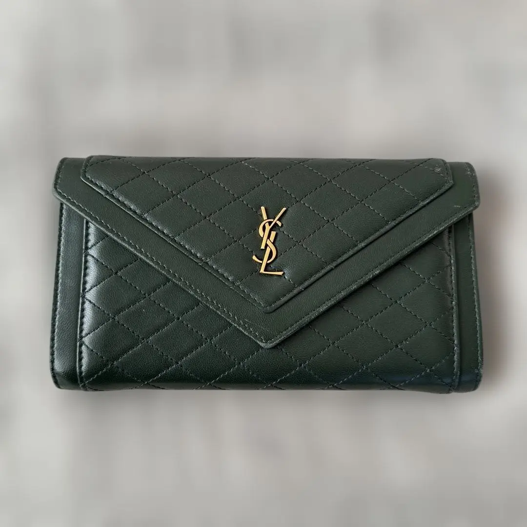 2026年最新】イブサンローラン 財布 グリーンの人気アイテム - メルカリ