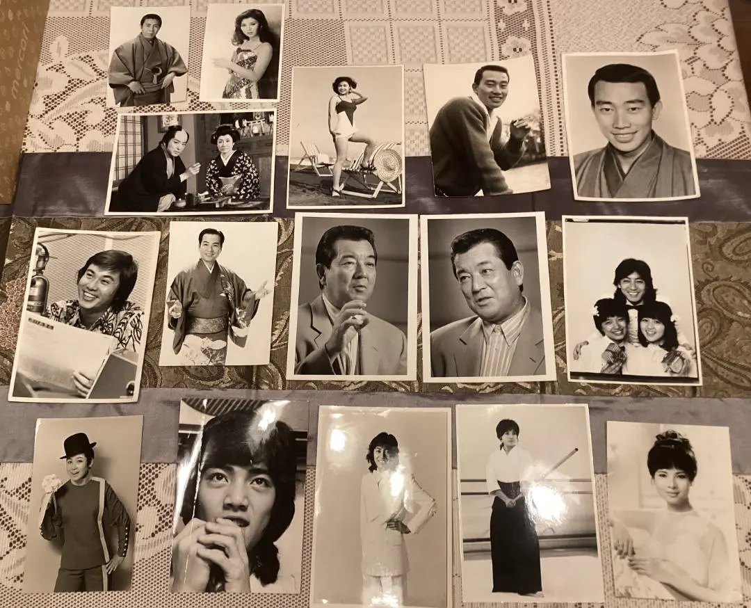 3枚）石野真子レア生写真VbセットC7420☆2024年製☆新品.未使用品