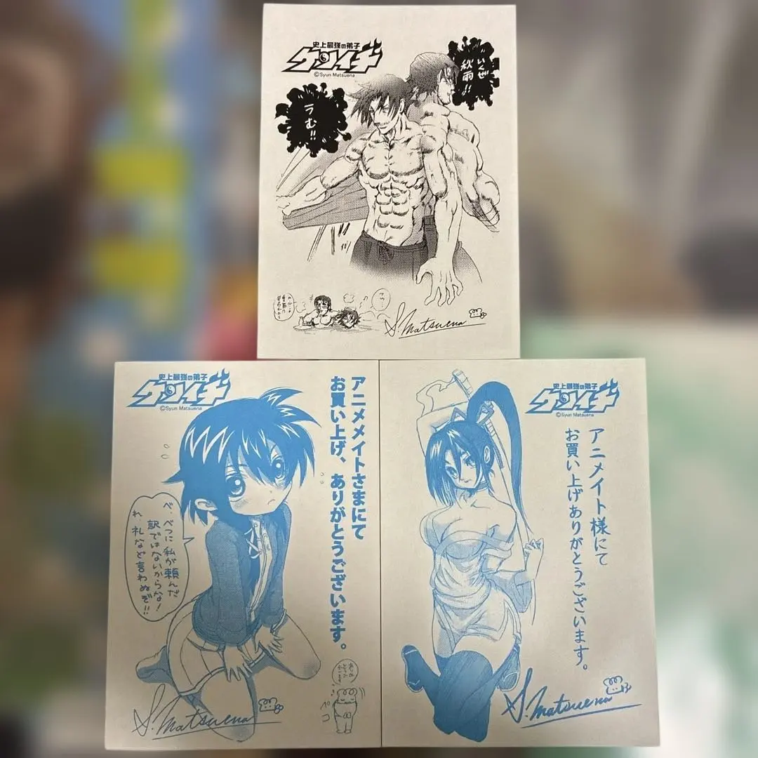 2026年最新】史上最強の弟子ケンイチイラストカードの人気アイテム