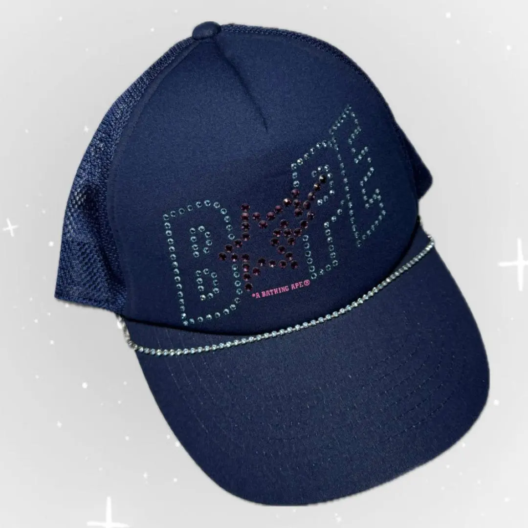 2026年最新】ラインストーン キャップ エイプの人気アイテム - メルカリ