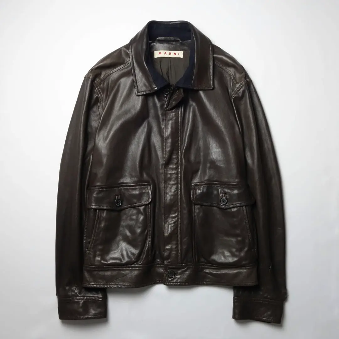 2026年最新】marni 割引オプション：通常商品 レザージャケット