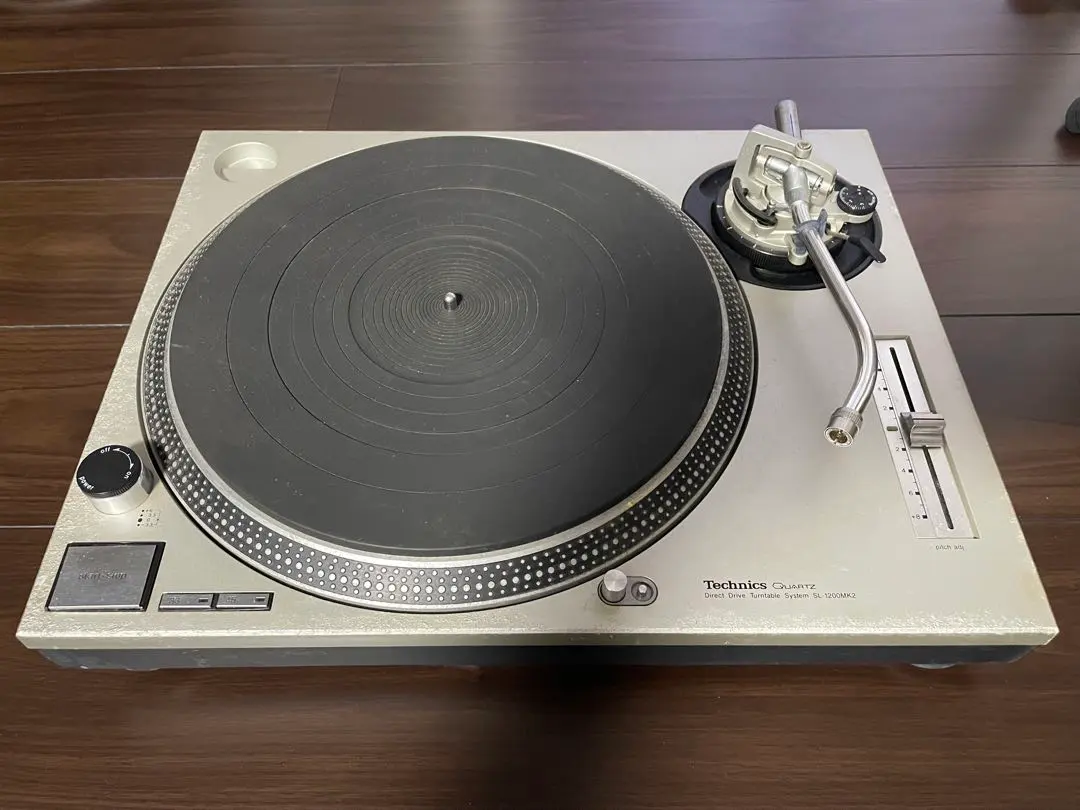 1024 Technics SL-1200mk2 ターンテーブル テクニクス