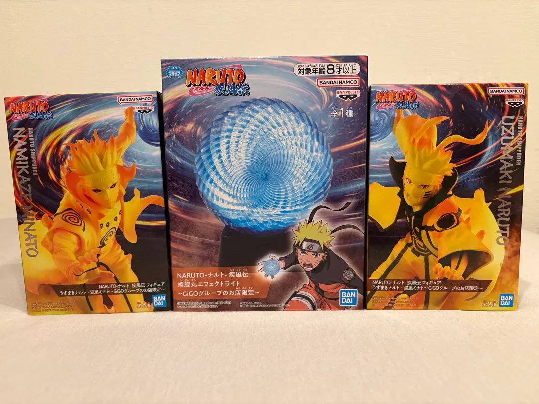 2026年最新】フィギュア うずまきナルト・波風ミナト GiGOグループの