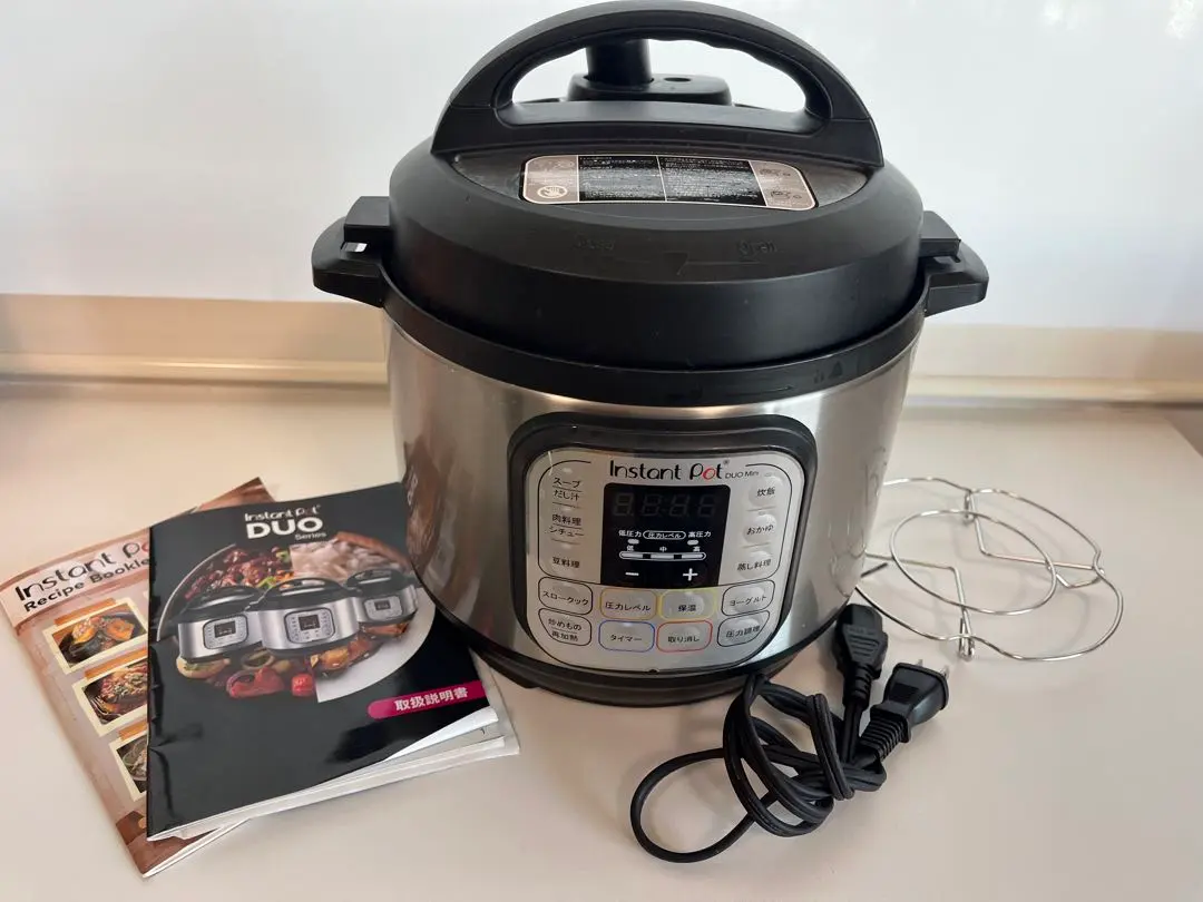 Instant Pot 電気圧力鍋 DUO Mini 新古品2025年最新】INSTANT pot duoの