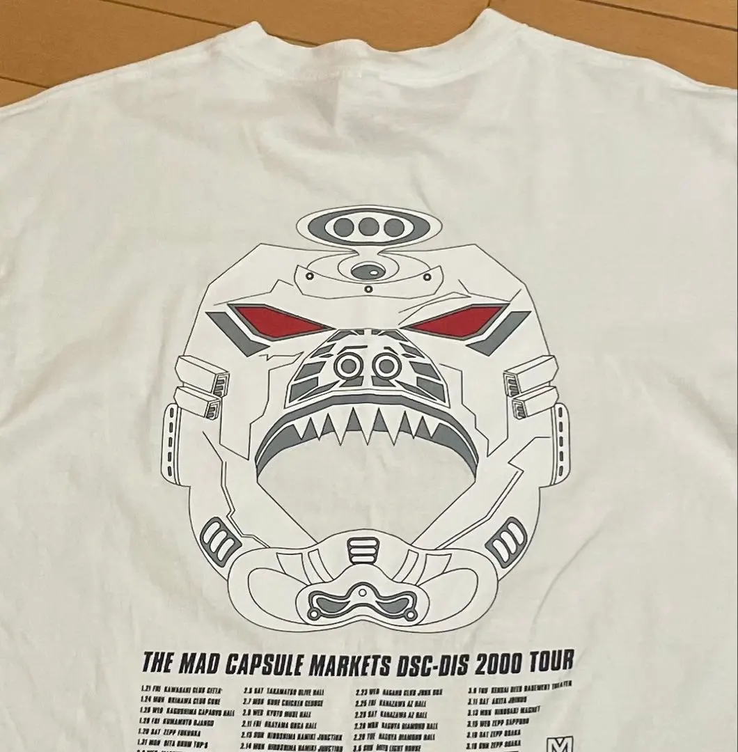 2026年最新】Mad capsule markets tシャツ xlの人気アイテム - メルカリ