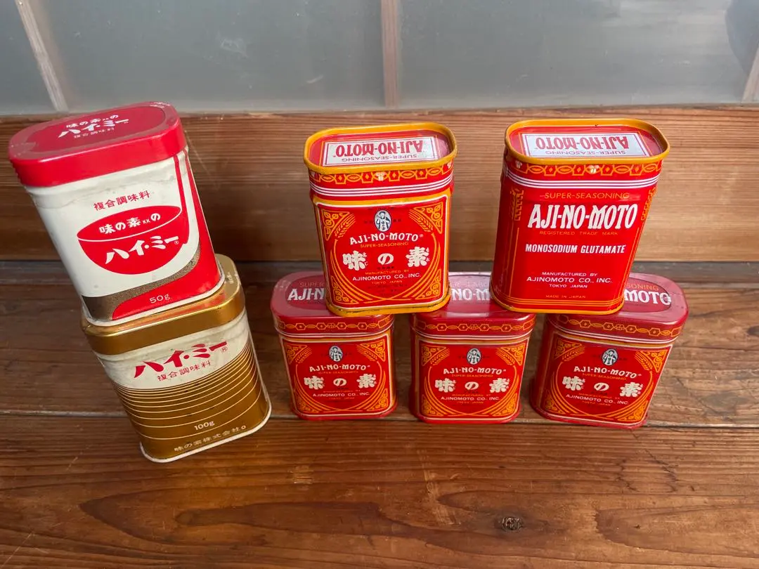 2026年最新】味の素 空き缶の人気アイテム - メルカリ