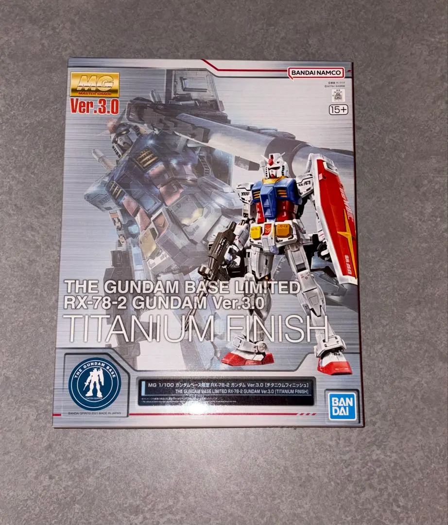 2026年最新】MG 1/100 RX-78-2 ガンダム Ver.3.0 ガンダムベース限定