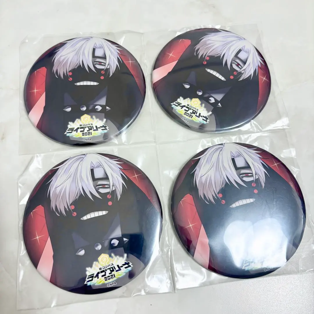 コンパスきらら輝龍院きらら缶バッジライブアリーナライアリ29個セット