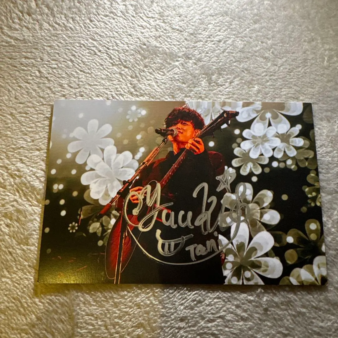 2026年最新】tani yuuki サインの人気アイテム - メルカリ