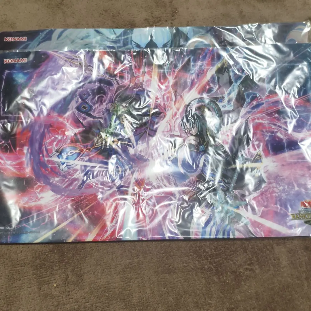 ヴィサス ライズハート JUDGE プレイマット M10941766 - 遊戯王OCG